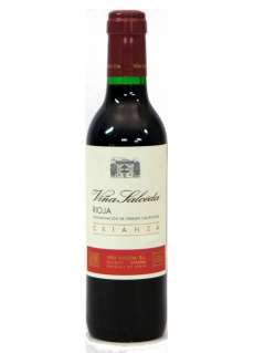 Červené víno Viña Salceda  37.5 cl.