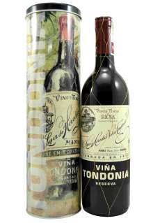 Červené víno Viña Tondonia  - Estuche Lata