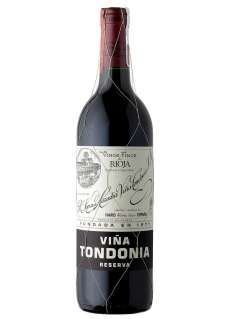 Červené víno Viña Tondonia