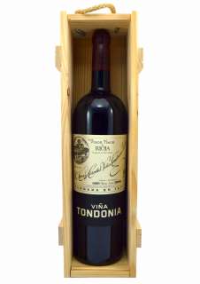 Červené víno Viña Tondonia  (Magnum)
