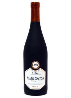 Červené víno Zuazo Gastón