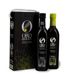 Extra panenský olivový olej Oro Bailen.Estuche 2 botellas 750 ml.