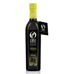 Extra panenský olivový olej Oro Bailen, Reserva familiar, Arbequina
