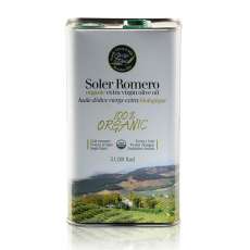 Extra panenský olivový olej Soler Romero, Bio