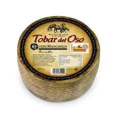 Manchego sýr Tobar del Oso