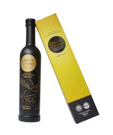 nte 14 meses en barricas nuevas de roble francés (85%) y americano (15%).

El Saó Expressiu es nuestro vino más personal, muy complejo, largo, especiado, mineral. Pura elegancia. Oro de Cánava