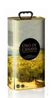 Olivový olej Oro de Cánava