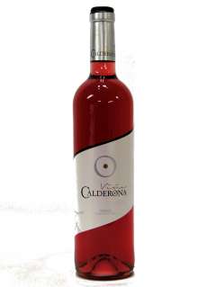 Růžové víno Calderona Rosado