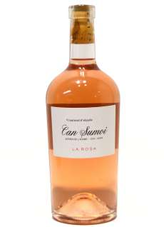 Růžové víno Can Sumoi La Rosa