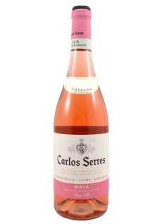 Růžové víno Carlos Serres Rosado