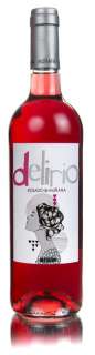 Růžové víno Delirio Rosado