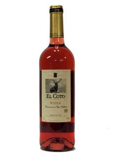 Růžové víno El Coto Rosado