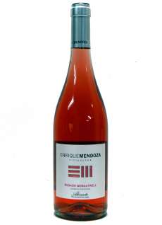 Růžové víno Enrique Mendoza Rosado Monastrell