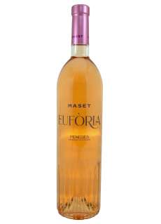 Růžové víno Eufòria Rosado