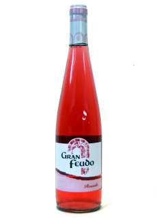 Růžové víno Gran Feudo Rosado