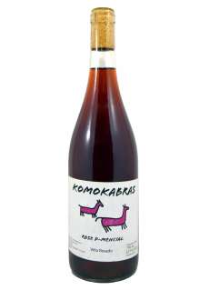 Růžové víno Komokabras Rose D-Mencial 