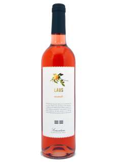 Růžové víno Laus Rosado