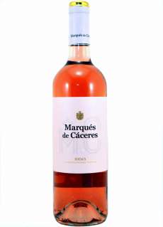 Růžové víno Marqués de Cáceres Rosado 2020 - 6 Uds. 