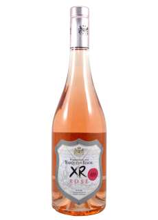 Růžové víno Marqués de Riscal XR Rosé