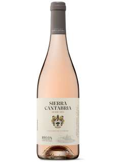 Růžové víno Sierra Cantabria Rosado