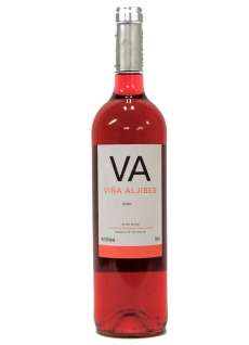 Růžové víno Viña Aljibes Syrah Rosado
